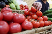 В Омске за неделю почти на 30% подорожали помидоры