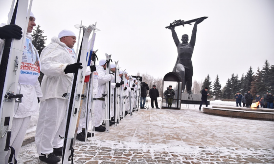 В Омске состоится лыжный пробег «Марш-бросок», посвященный 76-летию Победы