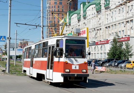 В Омске ограничат движение трамваев