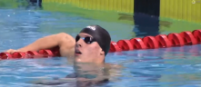Омич одержал победу на всероссийских соревнованиях по плаванию