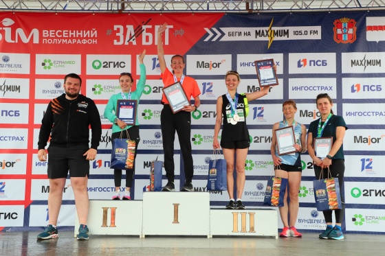 В Омске прошел самый масштабный марафон страны «ЗаБег.РФ».