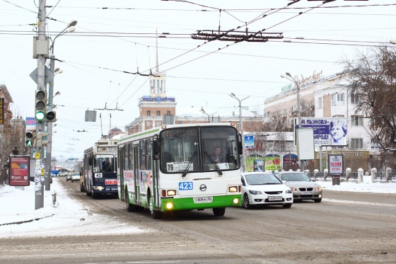 В Омске на два дня изменят схемы движения общественного транспорта