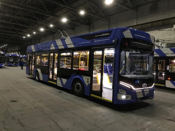Стало известно, на каких маршрутах в Омске будут работать современные троллейбусы 