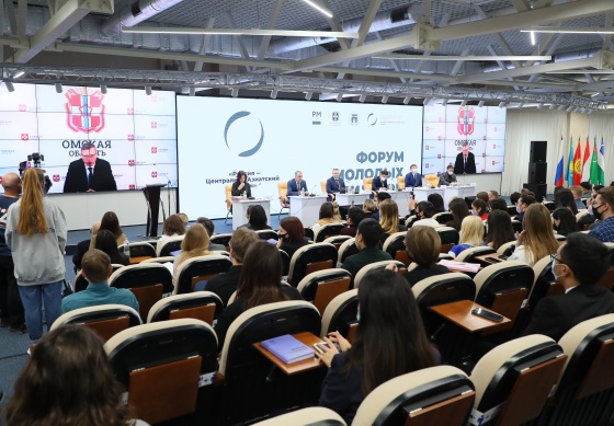 В Омск уже приехали первые делегации Форума молодых лидеров «Россия – ЦАР»