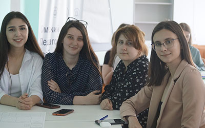 Студенты ОмГПУ стали активными участниками форума «СоZдавай»