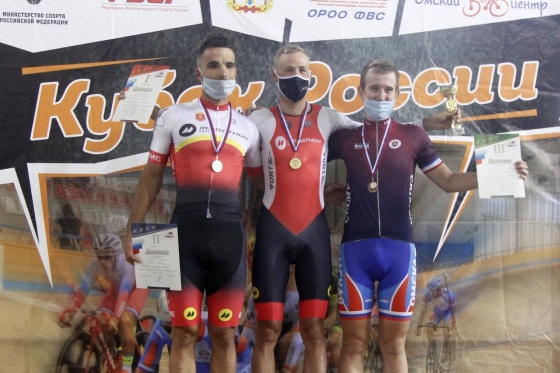 В Омском велотреке завершился Кубок России по велоспорту
