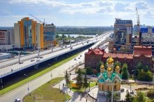 В Омской области в ближайшие дни обещают жару до +27 градусов
