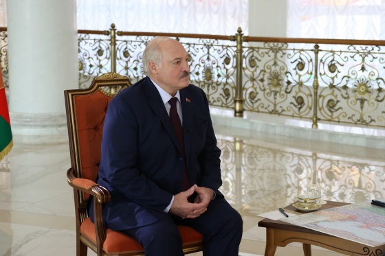 Лукашенко: Путин не взял столицу Украины потому, что не хотел больших потерь