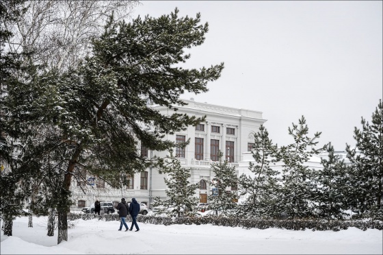 Скоро в Омской области установится теплая погода со снегопадами
