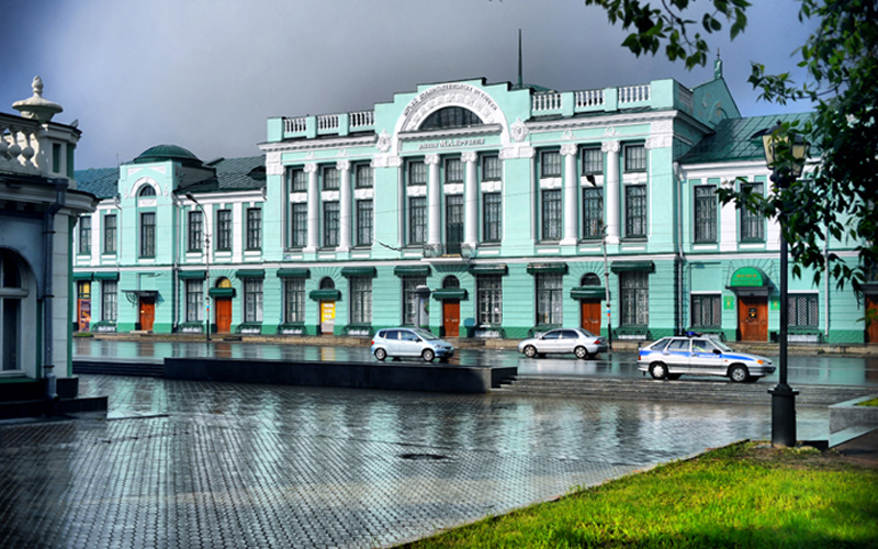 С 27 марта все музеи Омска закрыты на карантин по коронавирусу..jpg