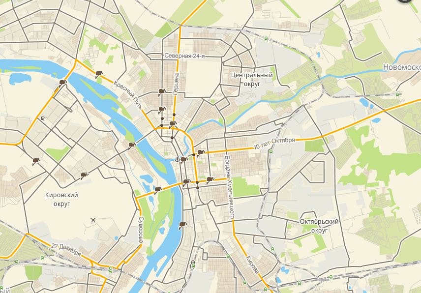 Г омск на карте. Карта Омска с улицами. Карта центра Омска. Омск центр города на карте.